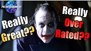 HEATH LEDGER'S JOKER - Was He Really Great or Massively Overrated?