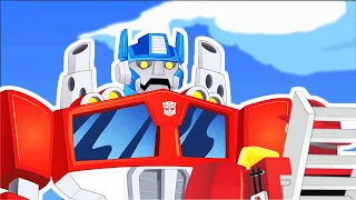 Optimus Prime Special!!! | Transformers Rescue Bots | Full Episodes | Transformers Junior