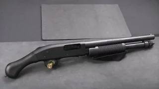 A 12 gauge Handgun? Mossberg 590 Shockwave