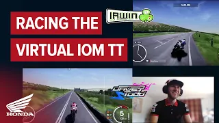 TT Isle of Man Ride on the Edge 2 - Watch Honda Racers Glenn Irwin and Davey Todd Play!