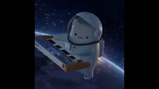 Bongo Cat IN SPACE | PPK - Resurrection