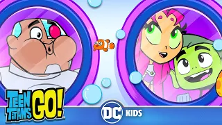 ¡Aventuras marinas! ⛵ | Teen Titans Go! en Latino 🇲🇽🇦🇷🇨🇴🇵🇪🇻🇪 | @DCKidsLatino