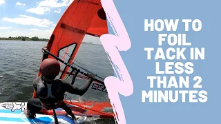 How to Foil Tack in 2 Minutes