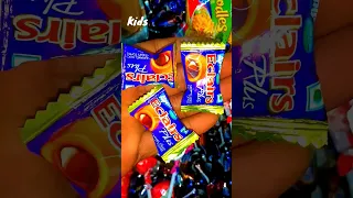 Alpenlibe Eclairs Plus | Chocolate | Shorts | #yummy | #shorts |#ytshorts | #shortsfeed |#asmr |