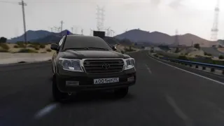 GTA 5 Toyota Land Cruiser 200  Аппарат президента 2 slow