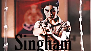 SINGHAM  FT. KARISHMA SINGH || YUKTI KAPOOR VM || MADDAM SIR