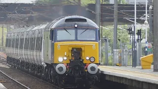 Stevenage Railway Station (24/05/2024)