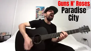 Paradise City - Guns N' Roses [Acoustic Cover by Joel Goguen]