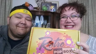 1960's Retro Pop Box ~ March 2016