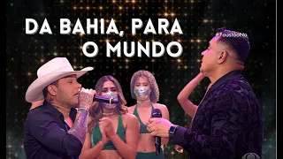 Xanddy e Tierry cantam sucesso juntos | FAUSTÃO NA BAND