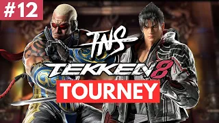 TNS TEKKEN 8 TOURNEY 12 (Haze, Averiey RiB, JoeCrush, CuddleCore, Wizzy) Pools Top 8 Tournament