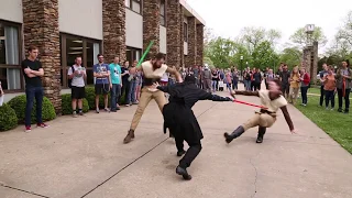 CofO Lightsaber duel event (May the 4th)