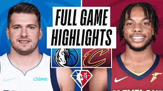 Dallas Mavericks vs. Cleveland Cavaliers Full Game Highlights | March 30 | 2022 NBA Season