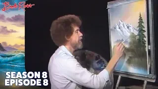 Bob Ross - Foot of the Mountain (Season 8 Episode 8)