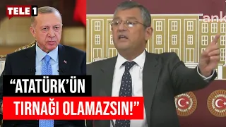 Özgür Özel’den Erdoğan’a: Bu hadsizliği iade ediyoruz