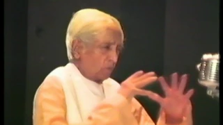 How does nature come into existence? | J. Krishnamurti