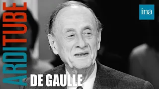 Philippe de Gaulle, fils du général, raconte la vie de son père chez Thierry Ardisson | INA Arditube