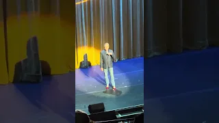 Bryan Cranston in heels does the cerulean sweater monologue from The Devil Wears Prada, 10/25/23, LA