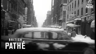 Record Snow Fall In New York (1961)