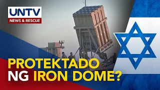 ALAMIN: Ano ang iron dome ng Israel at paano ito gumagana kontra rocket attacks?