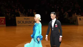 4K STEREO | 2018 WDSF-PD Super GrandPrix Standard in 20th Tokyo Open | VIENNESE WALTZ | Final Solo