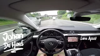 VW Arteon Elegance 2.0 TDI 150hp POV test drive