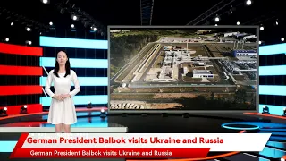 German President Balbok visits Ukraine and Russia