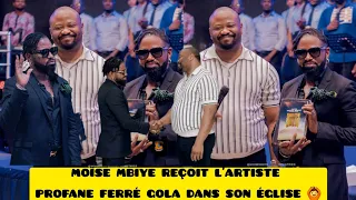 FERRE GOLA REÇU À LA CITÉ BETHEL CHEZ MOÏSE MBIYE QUELLE ONCTION 💞 QUELQUE CHOSE SE PREPARE....