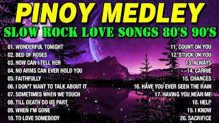 Nonstop Slow Rock Medley 💽 NONSTOP SLOW ROCK LOVE SONGS 80S 90S🎧 Emerson Condino Nonstop Collection