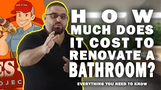 HOW MUCH DOES IT COST TO RENOVATE A BATHROOM? | HOME RENOVATIONS 101 EPISODE - 2