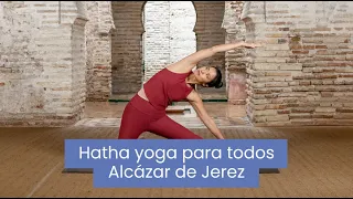 Hatha yoga para todos en el Alcázar de Jerez