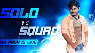 🔴தமிழ் - BGMI Solo vs Squad Tamil Live - Tamil PUBG live - BGMI Live Tamil #MrArshPC