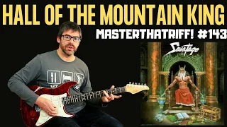 Hall of the Mountain King by Savatage - Riff Guitar Lesson (w/TAB) - MasterThatRiff! #143