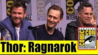 THOR RAGNAROCK | Comic Con 2017 Panel, News, & Highlights