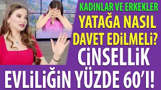 Esra Ezmeci anlattı, Nur utandı! Yatağa nasıl davet edilmeli? Hayatta Her Şey Var 10 Mayıs 2023