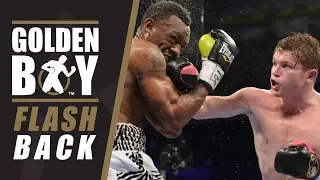 Golden Boy Flashback: Canelo Alvarez vs Austin Trout (FULL FIGHT)