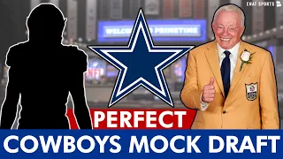 PERFECT Dallas Cowboys Mock Draft