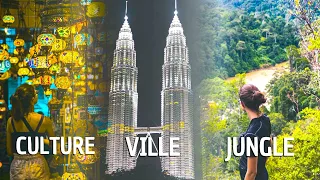 3 semaines à travers la MALAISIE – Kuala lumpur, Cameron highlands, Taman negara