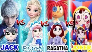 Frozen ilsa V/S Ragatha V/S jack makeover by my talking Angela2 💄😊#video