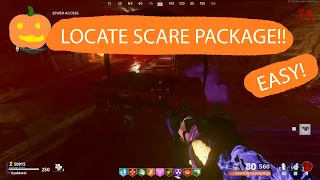 How to find Scare Packages super easy! Call of Duty Cold War Zombies (Haunting Event)