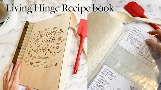 Living Hinge recipe book