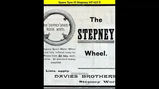 Spare Tyre को Stepney क्यों कहते है 🤔 #tyre #car