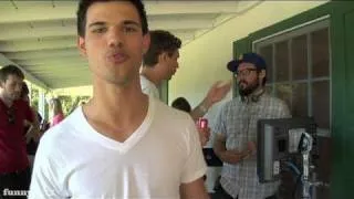 Field of Dreams 2: NFL Lockout with Taylor Lautner: Behind the Scenes