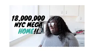 Inside an $18 Million NYC MEGA Home (Lady Gaga Stayed Here) | REACTION!!