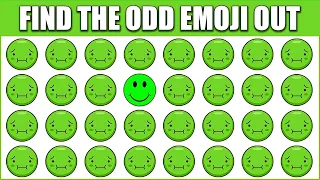 Find the Odd Emoji | Emoji Quiz