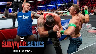 FULL MATCH - Team Raw vs. Team SmackDown - Men's 5-on-5 Elimination Match: Survivor Series 2017
