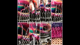 CSM: Bind-Off - Latch Hook-Short ON MACHINE