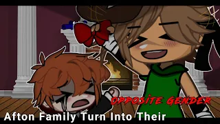 Afton Family Turn Into Their OPPOSITE GENDER||Gacha CLUB ⫯ Gacha FNAF ⫯ Afton FAMILY ⫯ Gacha AFTON||