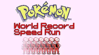 Pokemon World Record Speedrun (Red/Blue 11:33 Current) Reaction