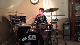 Nirvana Smells like teen spirit drum cover